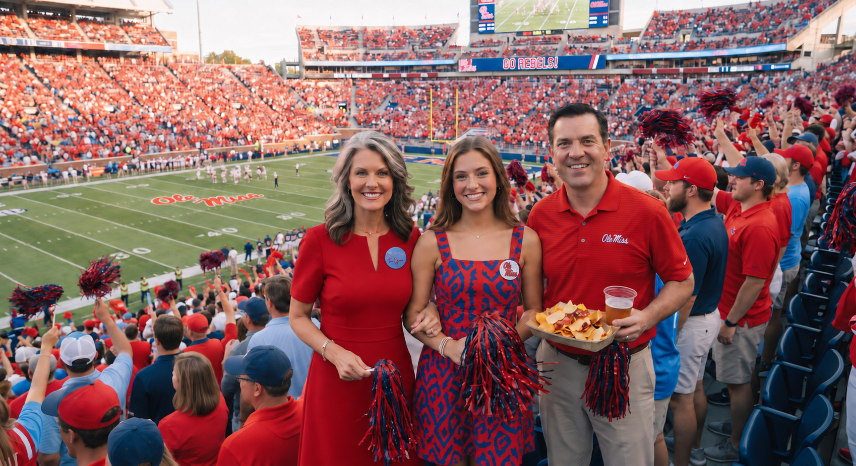 SEC Football Weekends